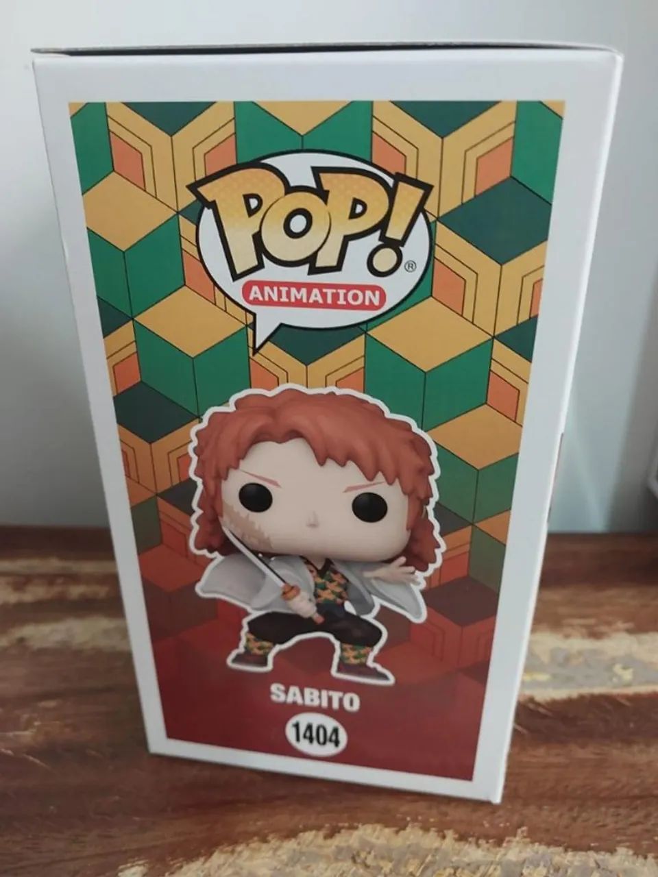 Funko Pop Demon Slayer Sabito 1404 - Foto 2