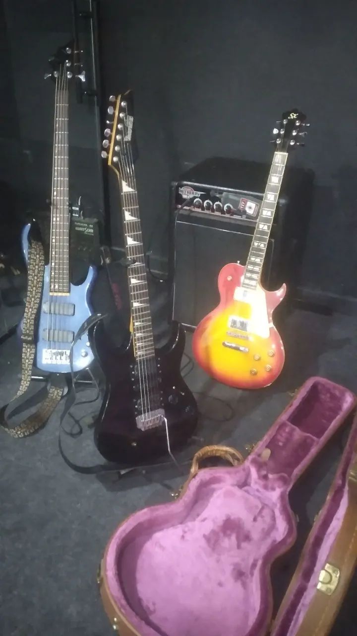 Instrumentos e equipamentos