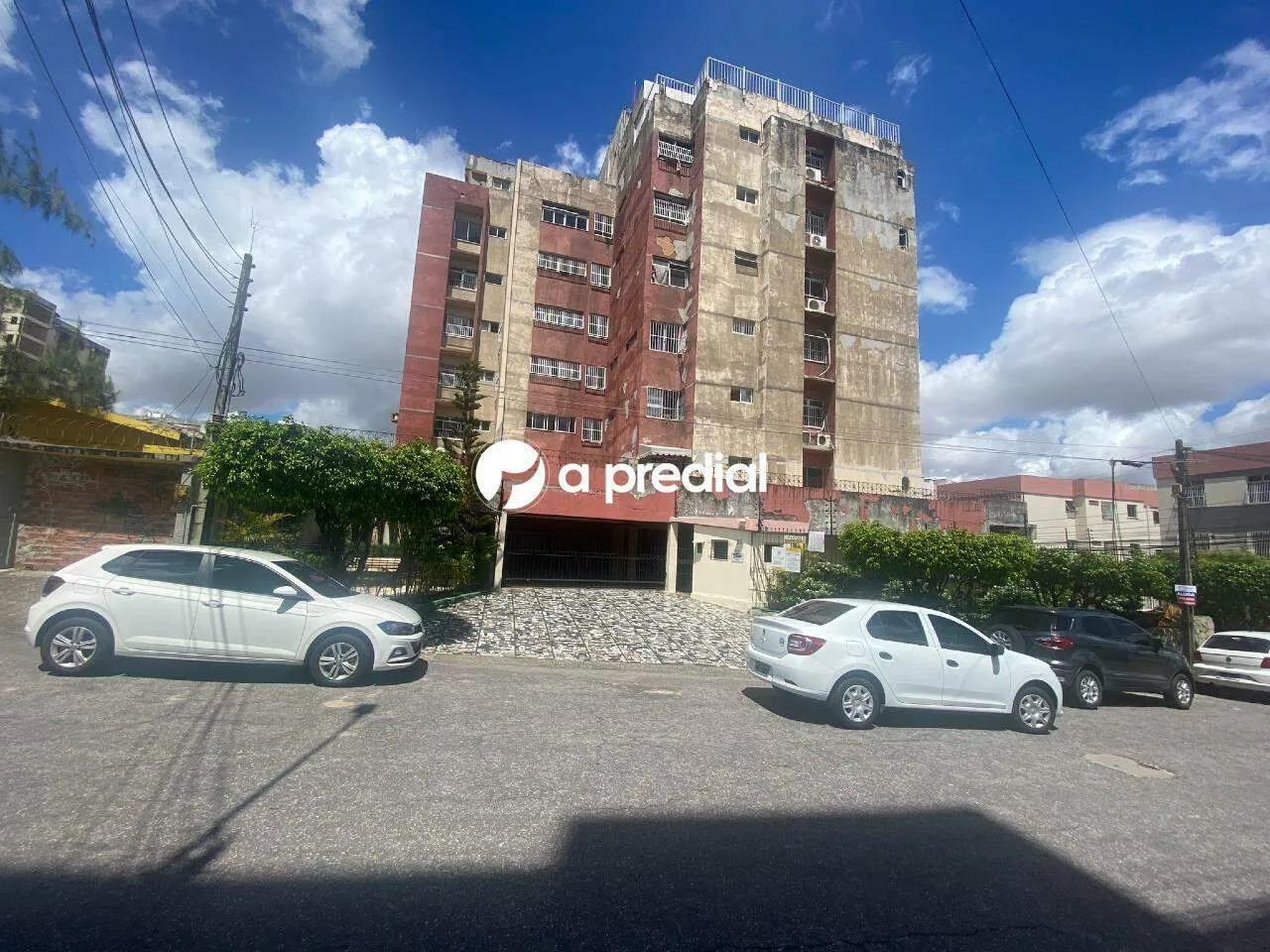 Apartamento para aluguel, 3 quartos, 1 suíte, 1 vaga, Fátima - Fortaleza/CE