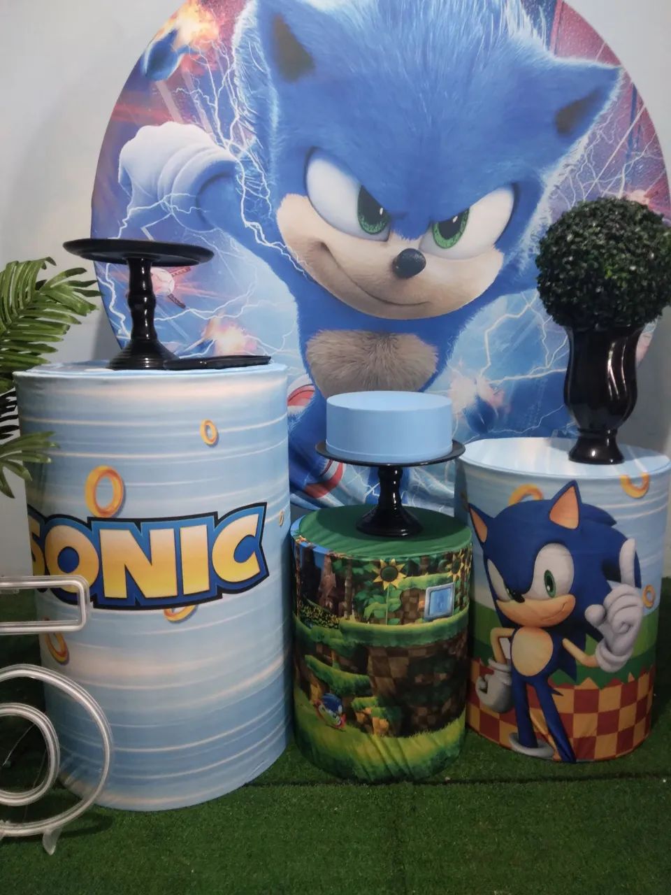 Pegue e Monte Sonic