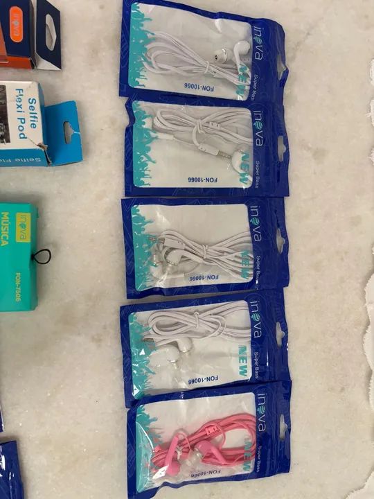 Acessórios para Celular - Cabos, Fones e Adaptadores - Foto 5