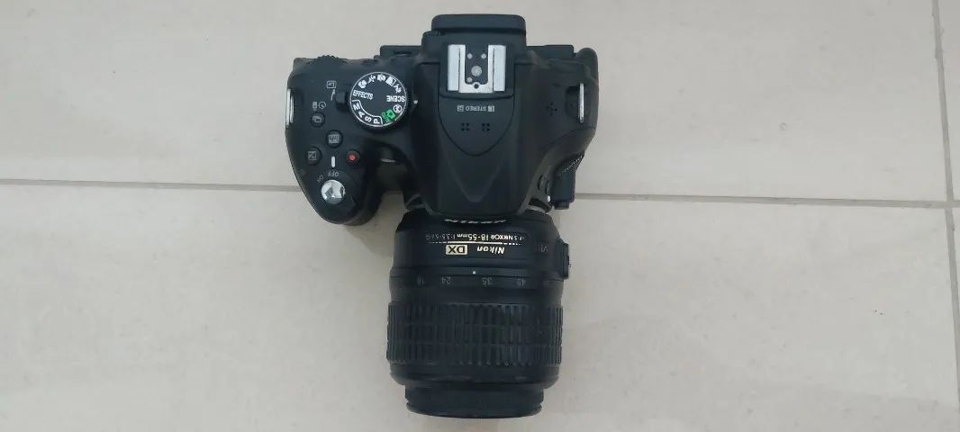 Câmera Nikon D5200 - Foto 2