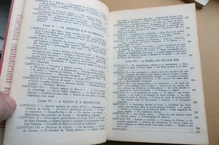 história da magia - cabala ocultismo kabbalah - eliphas levi - Foto 4