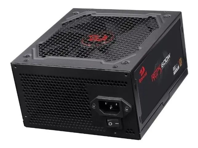 Fonte Redragon RGPS-600W - Foto 3