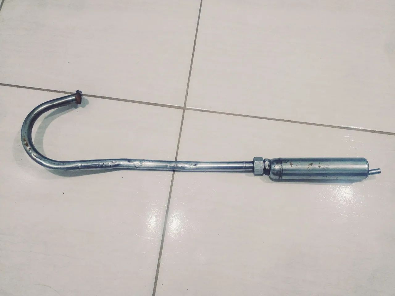 Escapamento para Motorizada 