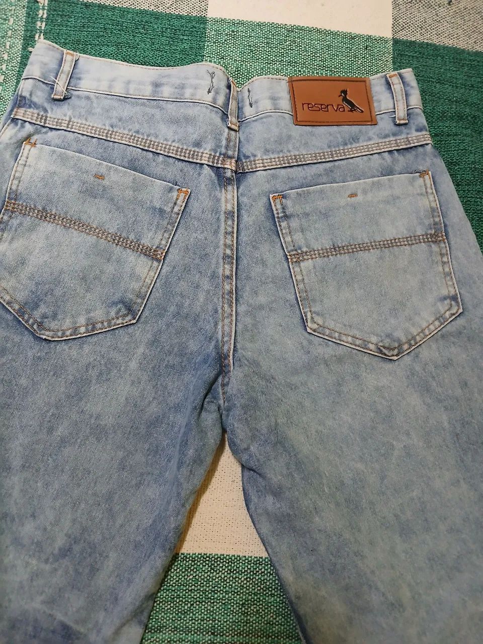 Bermuda jeans masculina número 40 - Foto 2