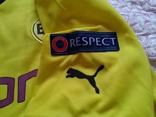 Camisa Borussia Dortmund Puma UCL 2014 - #11 Reus - Foto 5