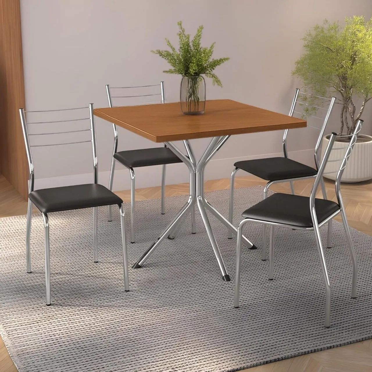 Mesa Creta 90 - Entrega Rápida 