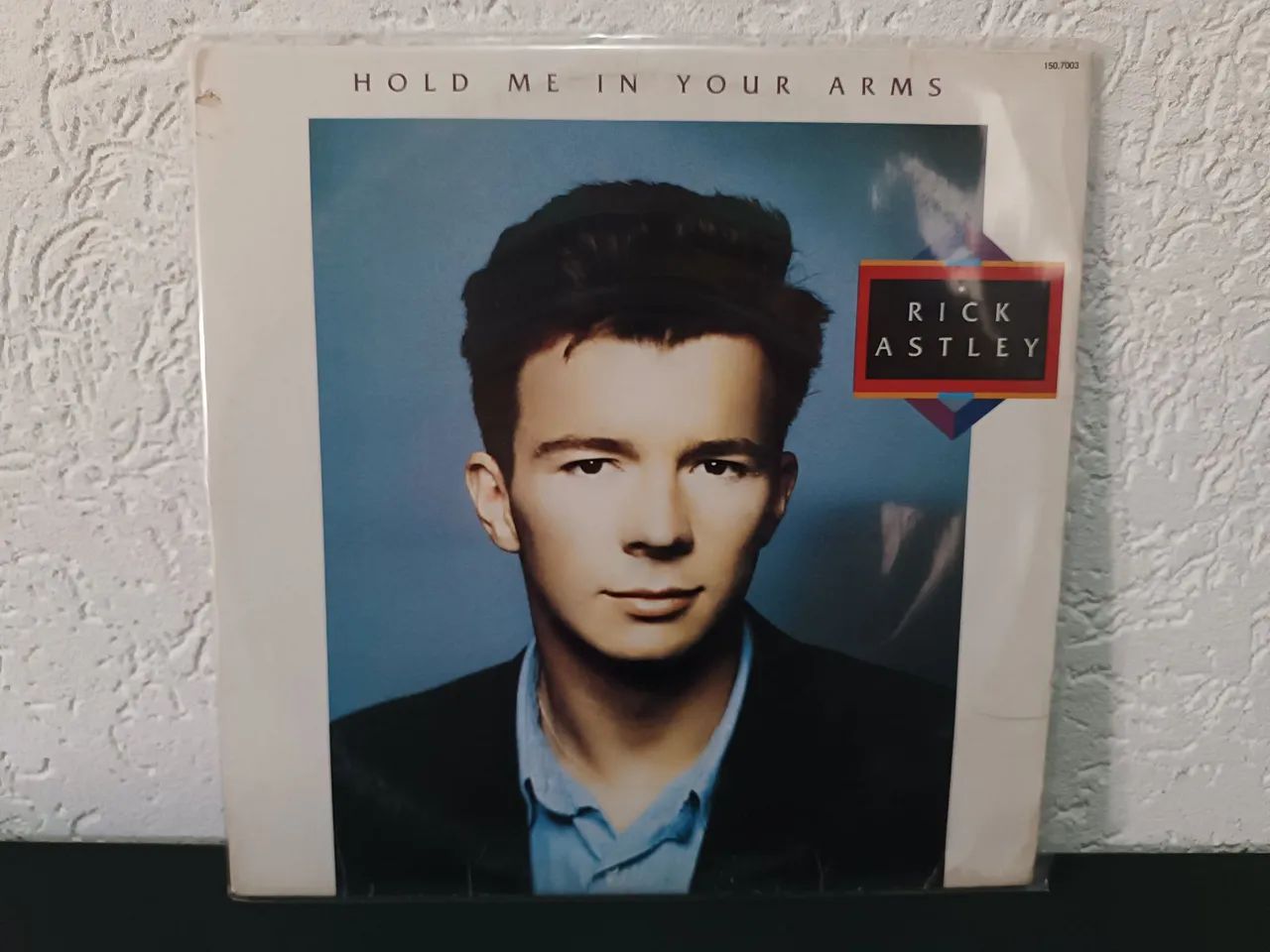 Rick astley Hold on your arms
