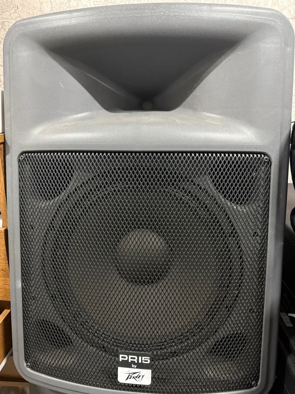 CAIXA PEAVEY PR15 made in UsA