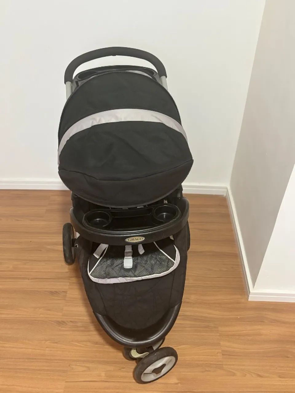 CARRINHO DE PASSEIO GRACO FASTACTION FOLD SPORT CLICK CONNECT TRAVEL SYSTEM - - Foto 3