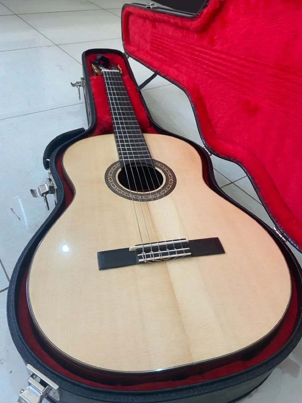 Violão Luthier Esquerdo64287899033090120
