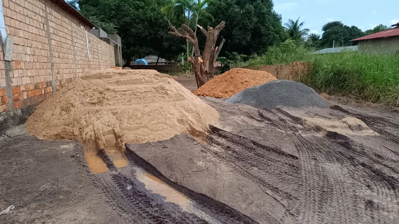 Areia para construção - ótima qualidade! - Foto 2