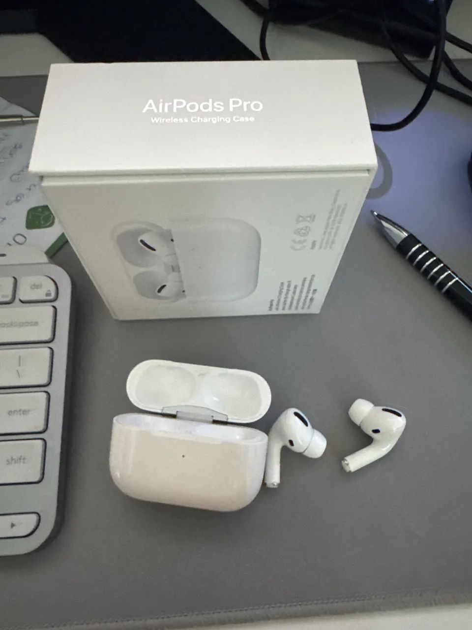 【AirPods pro1】 FONE APPLE AIRPODS PRO C/CHARG CASE IMP - FONE AIRPODS PRO 1 ª