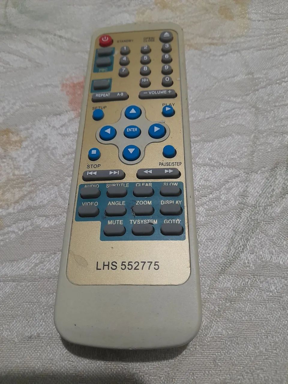 Controle Remoto Universal para DVD Play,  compatível com dvd cougarer