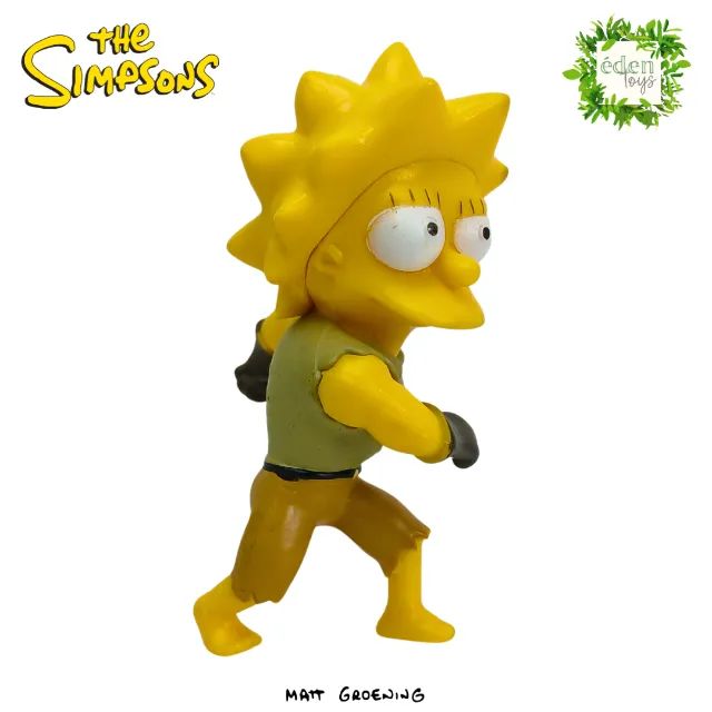 Simpsons - Lisa Hero Clobber Girl (cód 142) - Foto 5