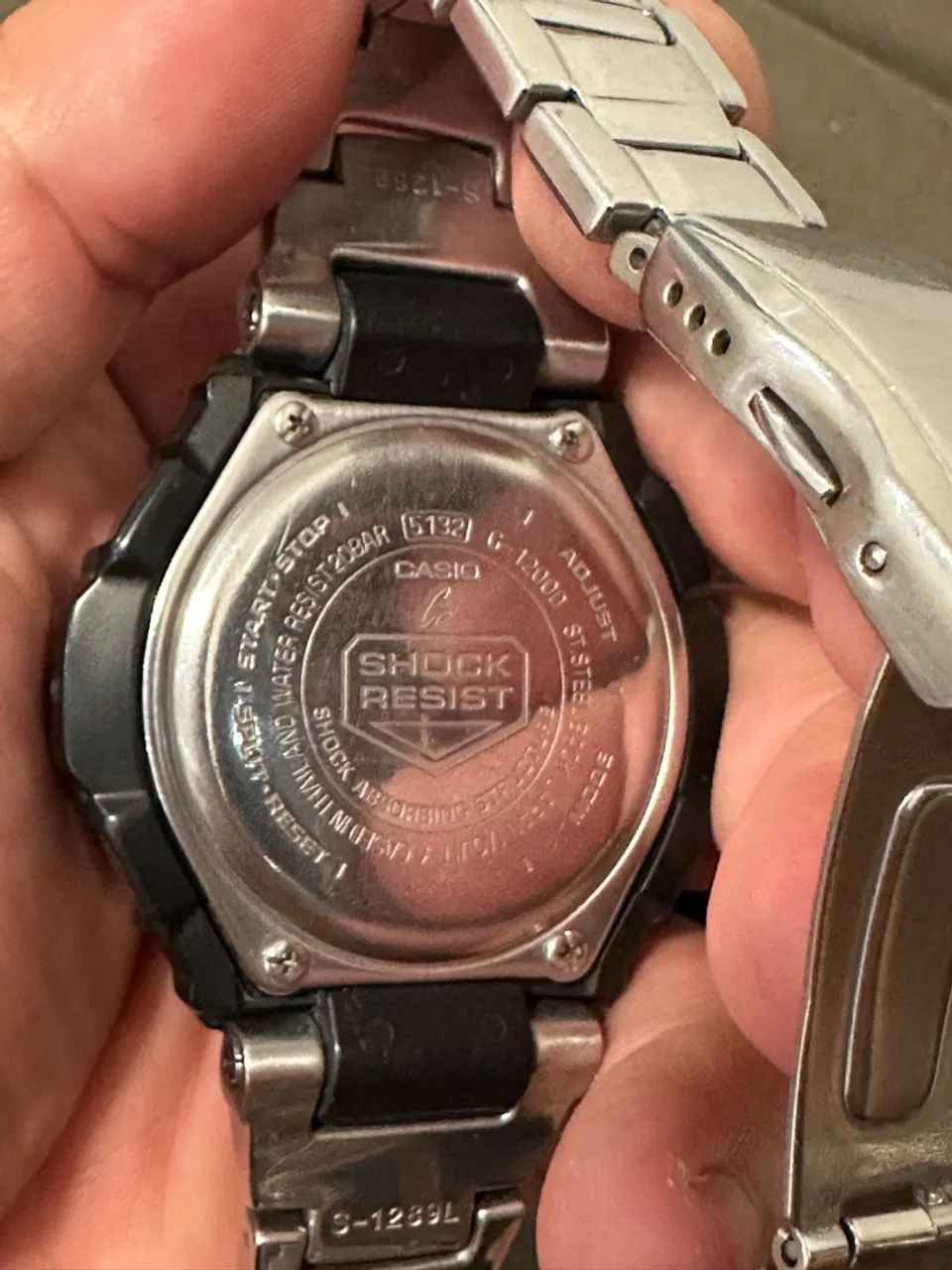 Relógio GShock G1200D Aviador - Foto 5