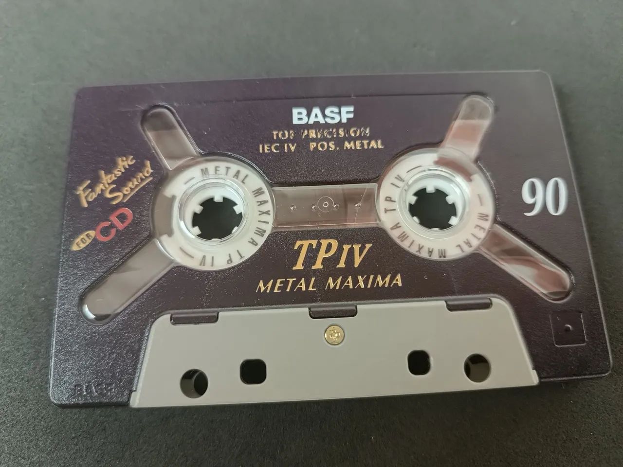 Fita k7 BASF Metal Maxima TP IV 90 - Foto 3