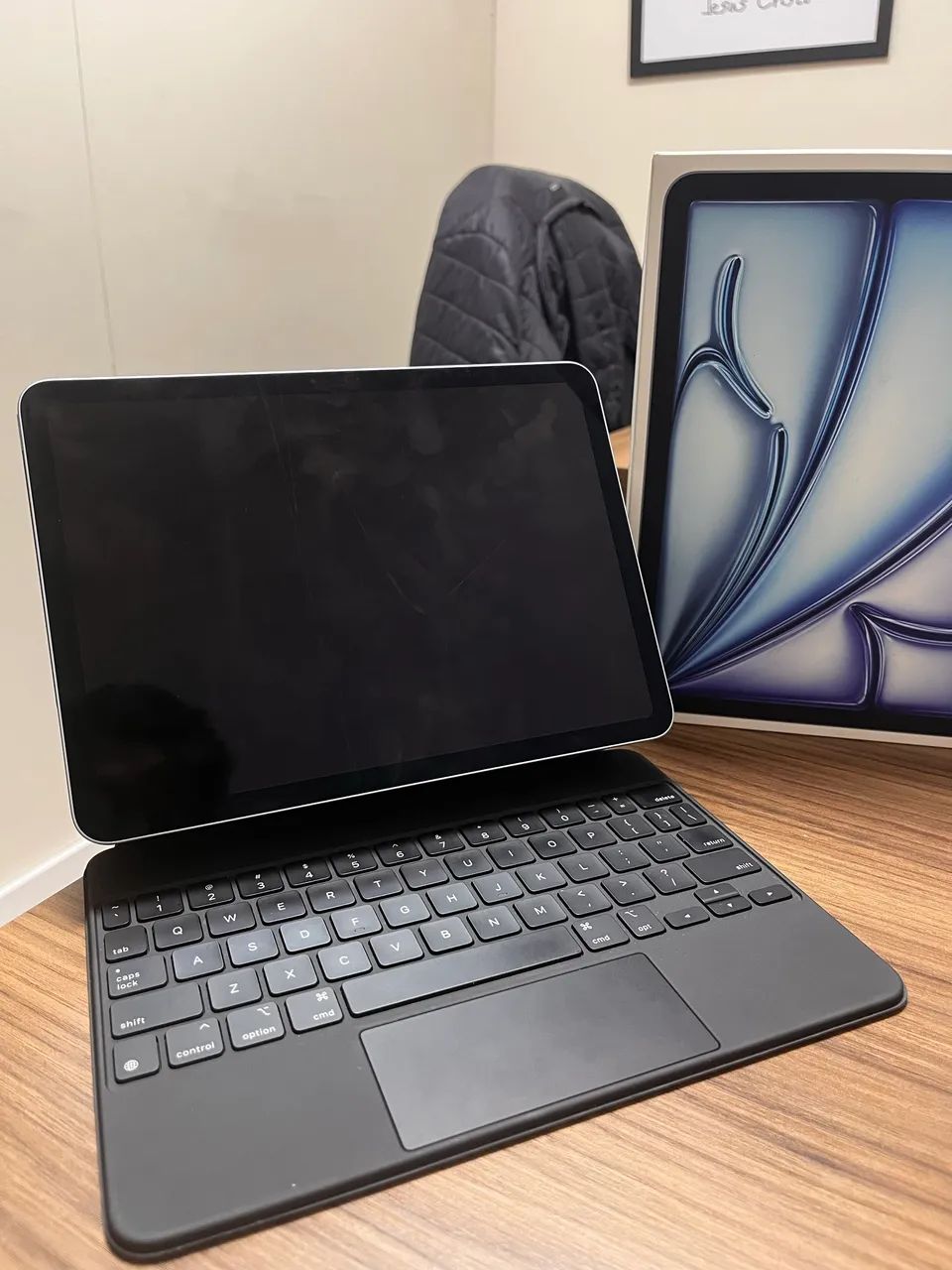IPAD AIR 11 M3 - ACEITO TROCA EM NOTEBOOK BOM - Foto 2