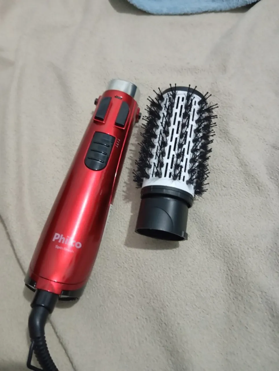 Escova de cabelo seminovo