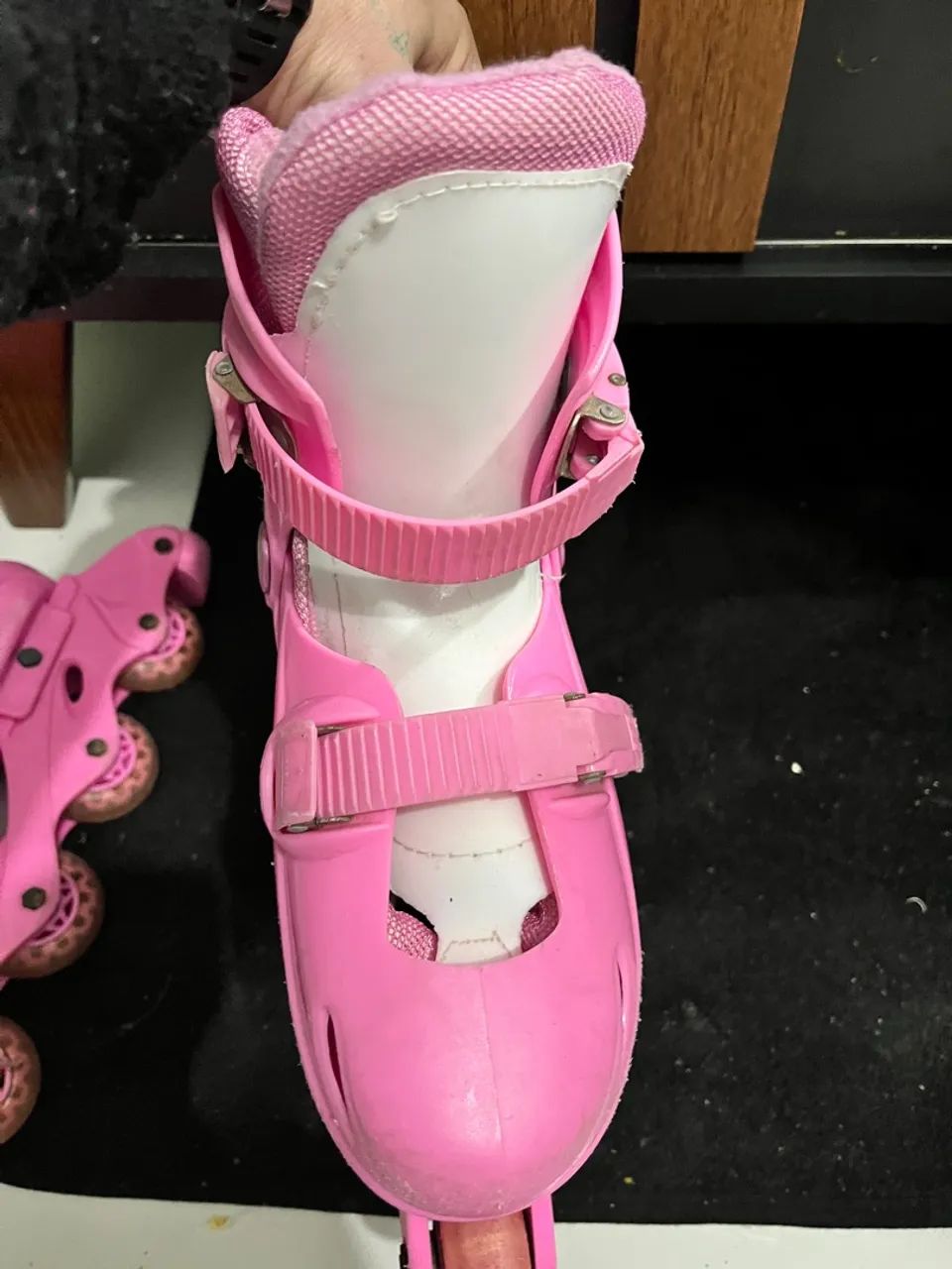 Patins Rosa - Patinação Radical - Foto 2