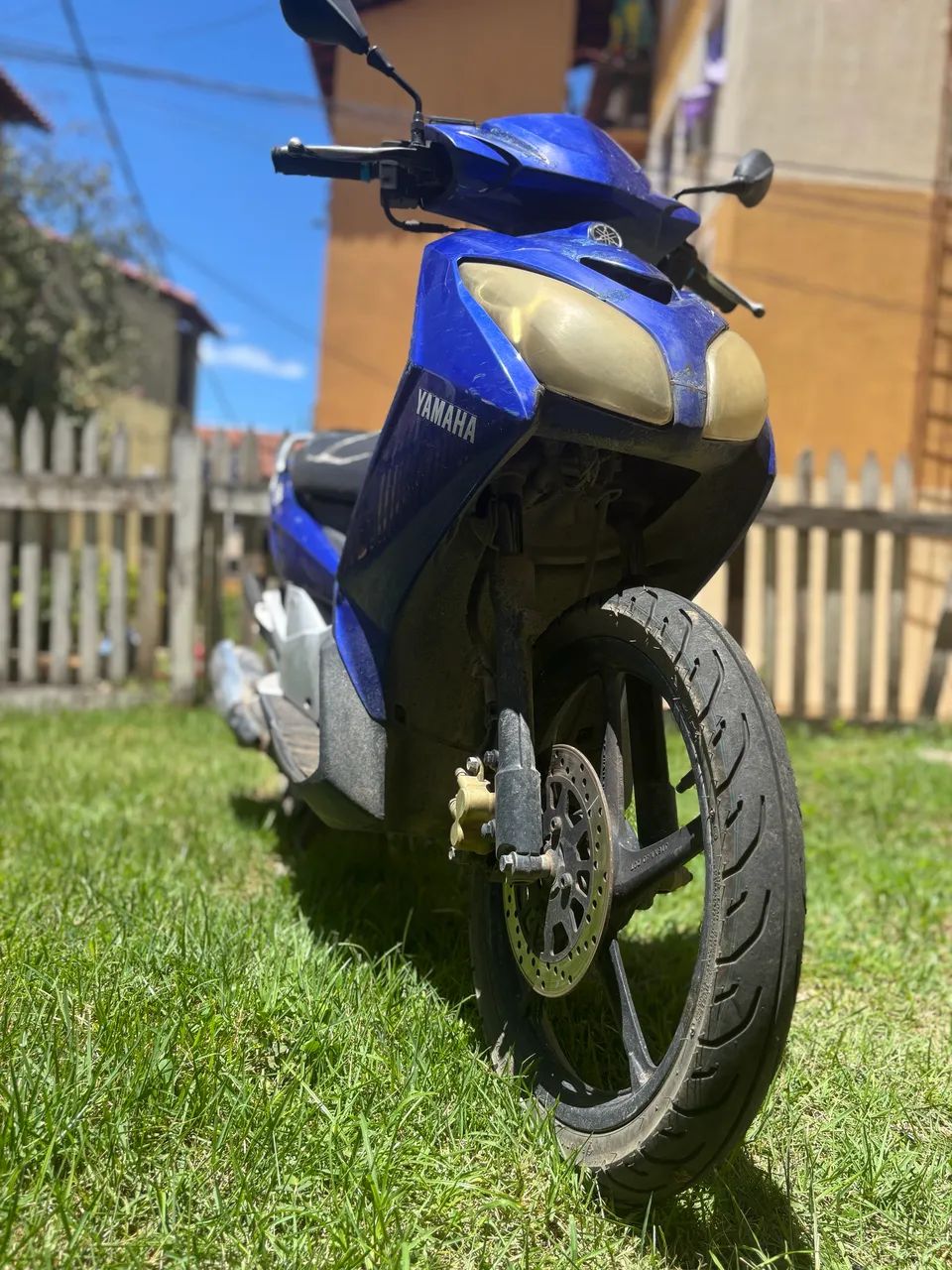 Yamaha Automatic 115cc 2008 - 1455231574 | OLX