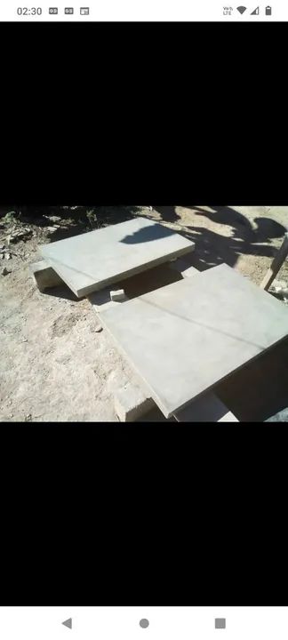 Tudo em concreto:"Pias, cubas, tanques/lavanderias, bancadas e vasos! Retirar em Luziânia. - Foto 2