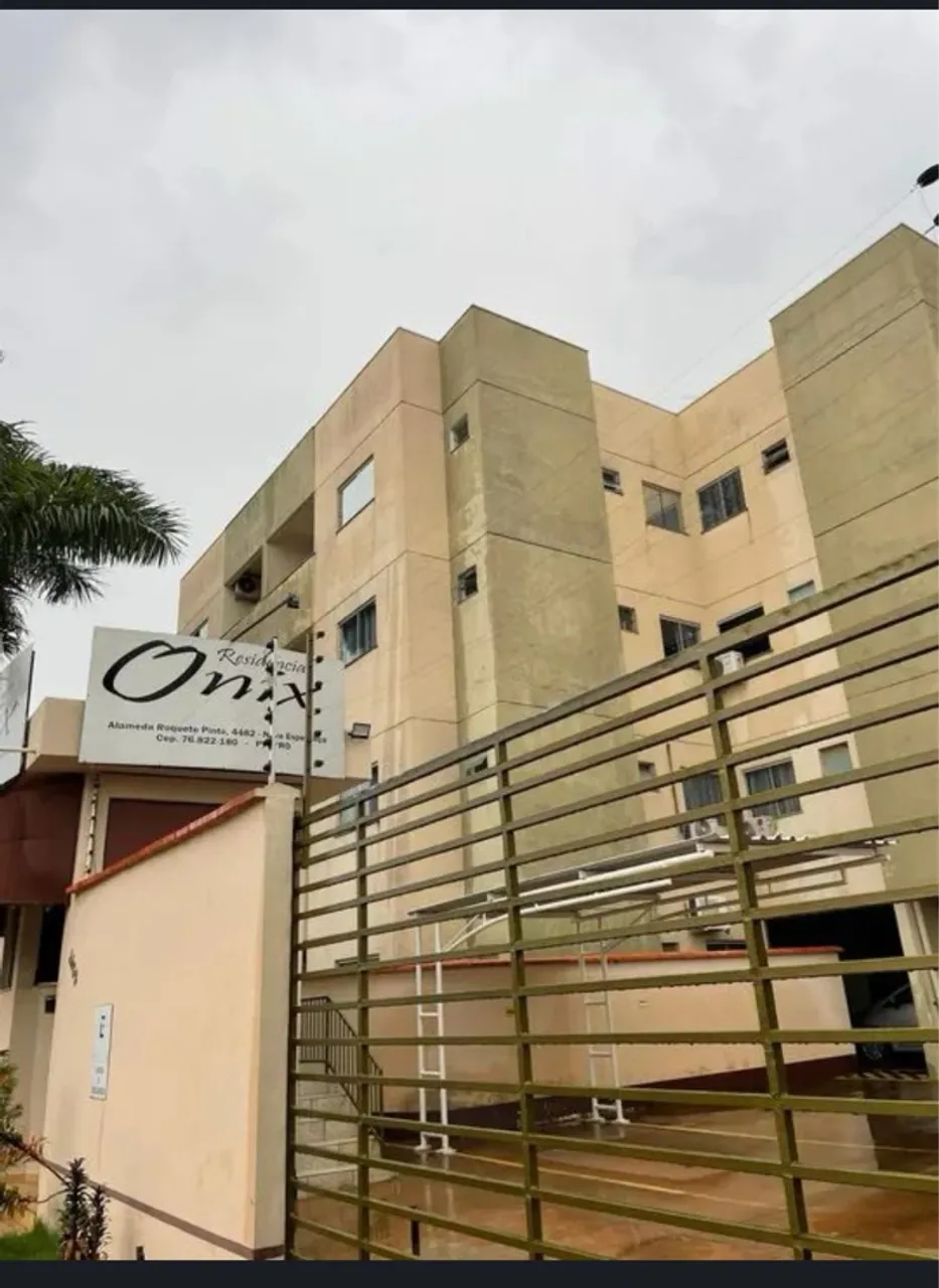 Apartamento mobiliado