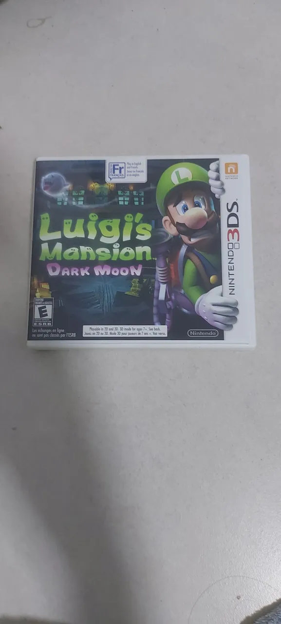 Luigi's Mansion: Dark Moon - Nintendo 3DS