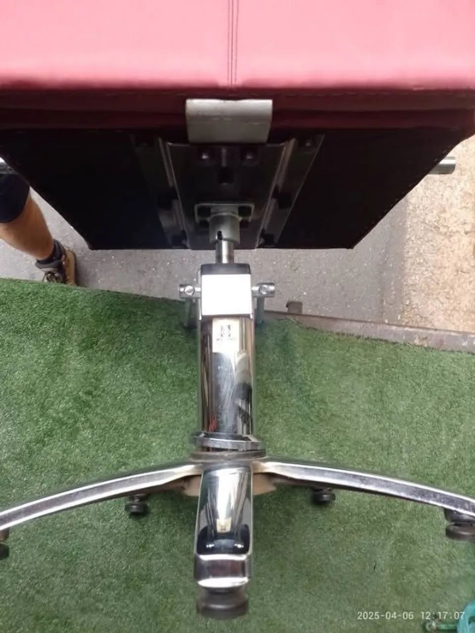 Cadeira de Cabeleireiro Ikezaki - Foto 4