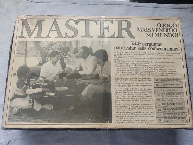Jogo Master Anos 80 Da Grow (Leia o anuncio) - Foto 4