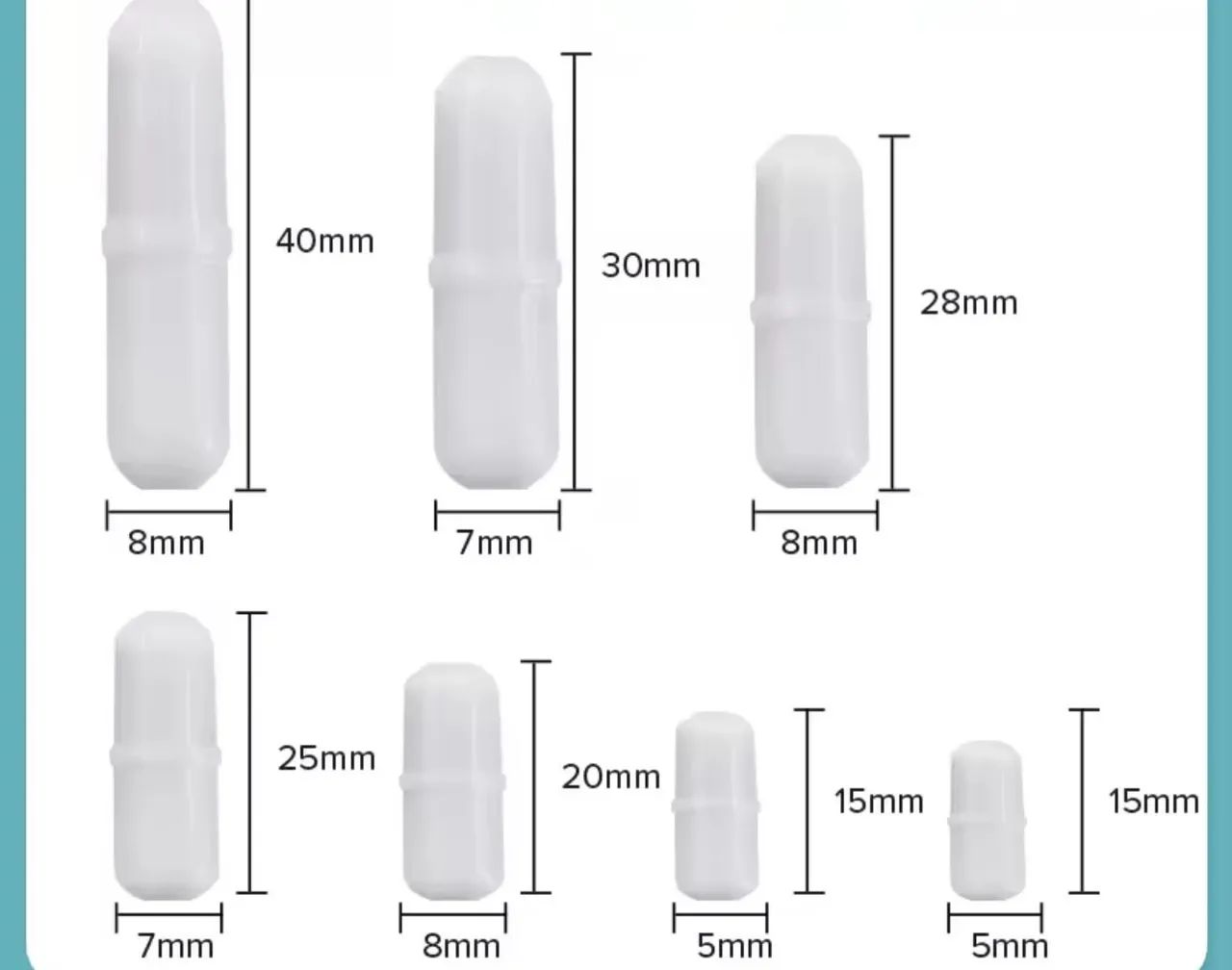 Agitador Magnético + Kit barra variada