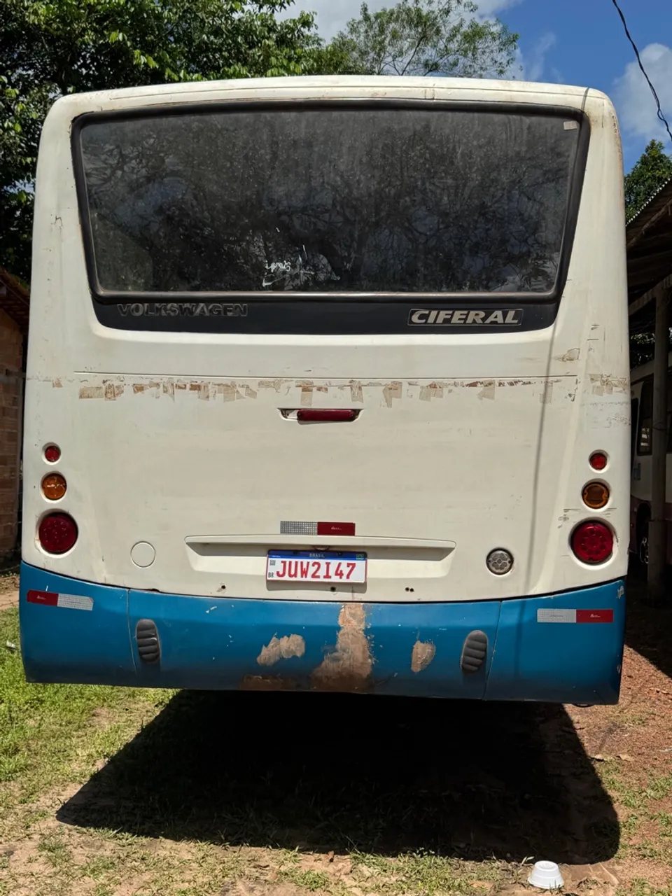 Ônibus Ciferal Volkswagen 2006