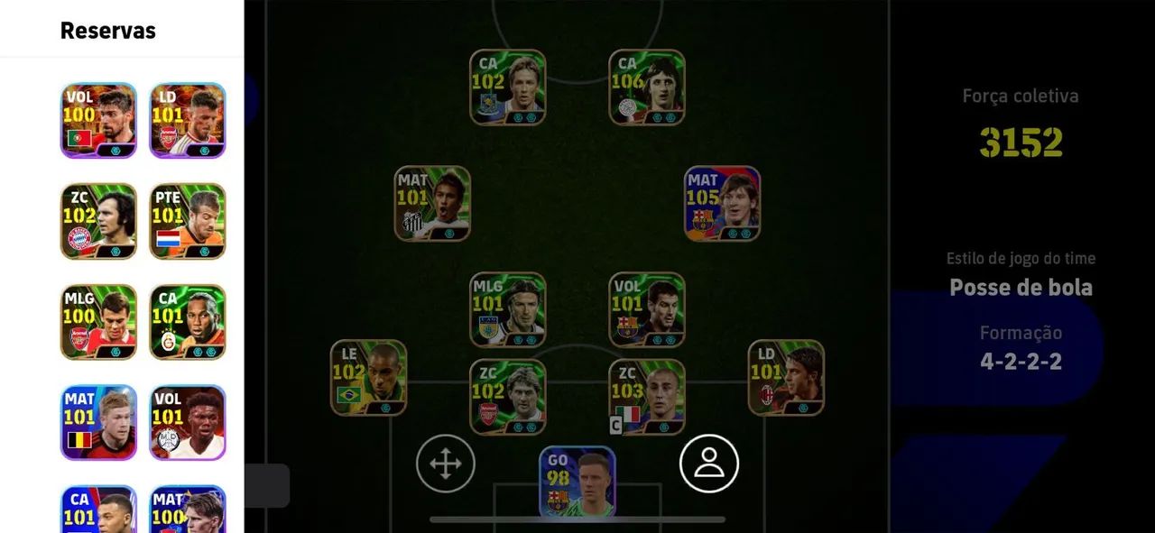 EFOOTBAL MOBILE - Foto 2