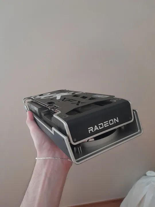 Placa de Vídeo XFX Radeon RX 6700 XT Quick 319 Black - Foto 5