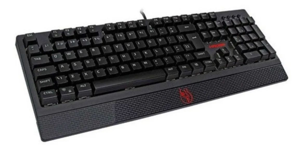 Teclado Gamer RGB Mecânico Kross Gaming Thunder - Foto 3