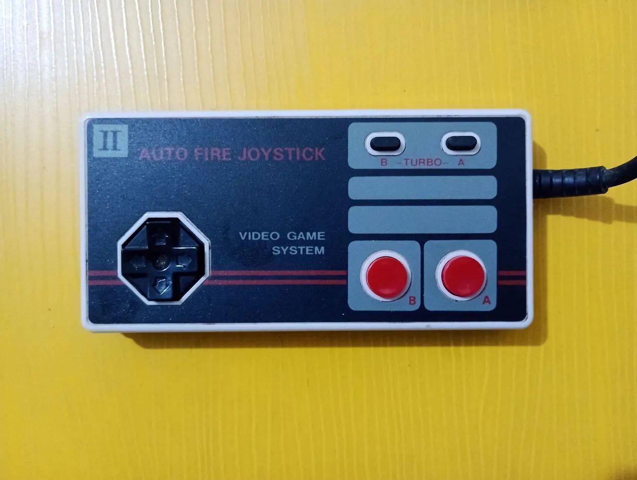 Controle Vídeo Game Bit System Dismac Nintendinho