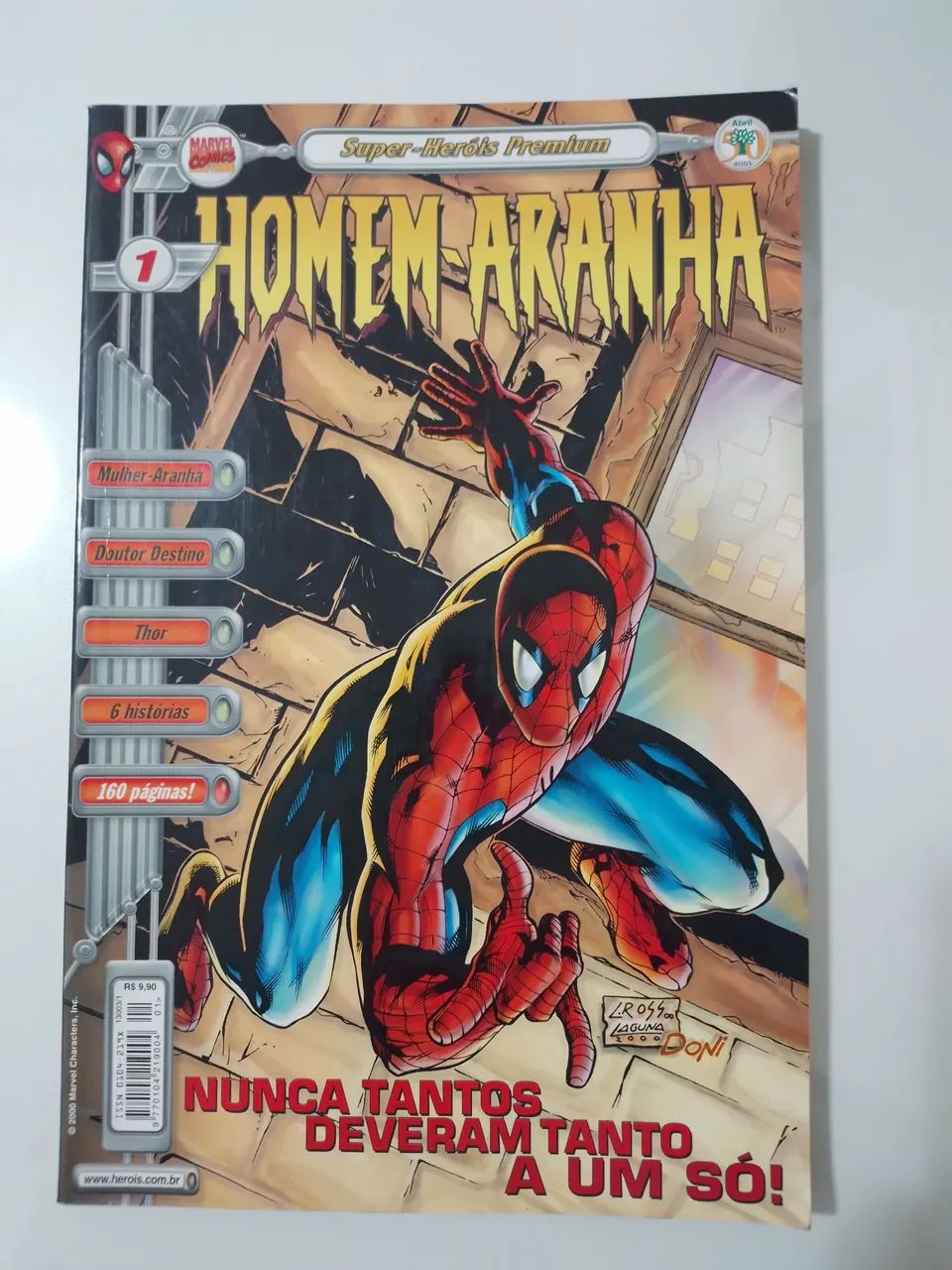 HQ Marvel Comics Homem Aranha Edição Especial 