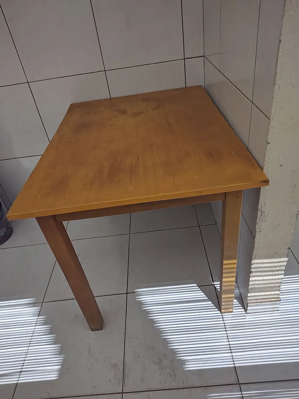 Mesa de madeira