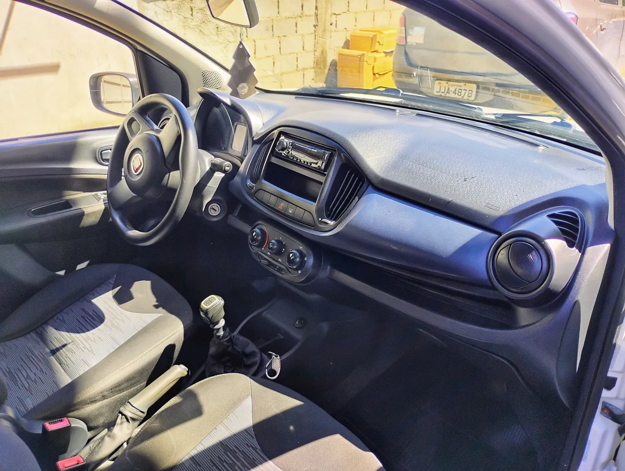 Fiate uno atrativo 1.0 ano 2019 modelo 2019