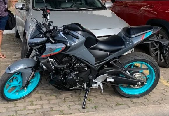 Moto Mt03 