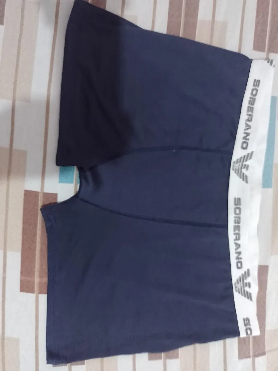 Cueca Boxer