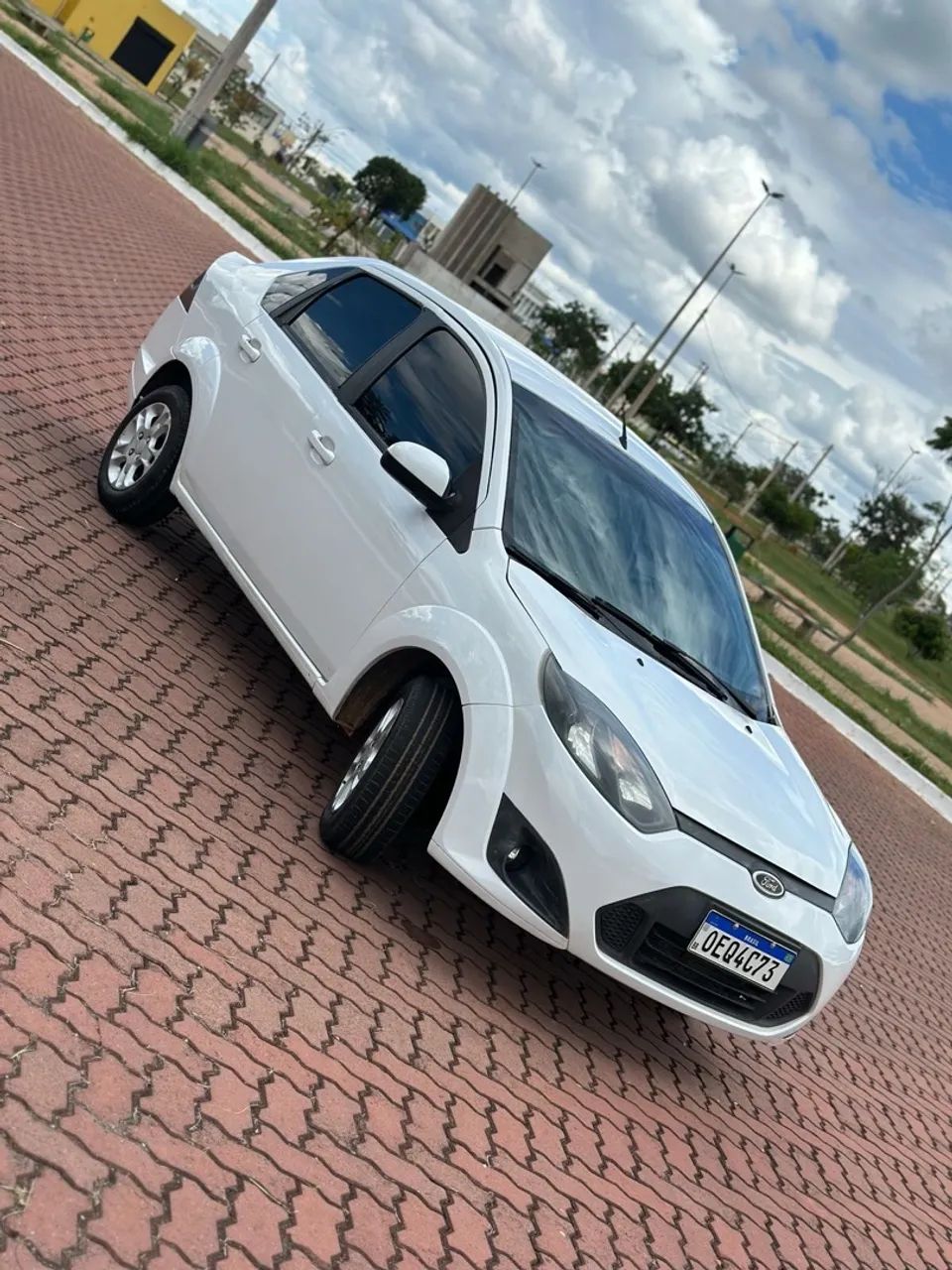 Ford Fiesta 1.6 2014 sedan completo, particular, revisado, financia  - Foto 5