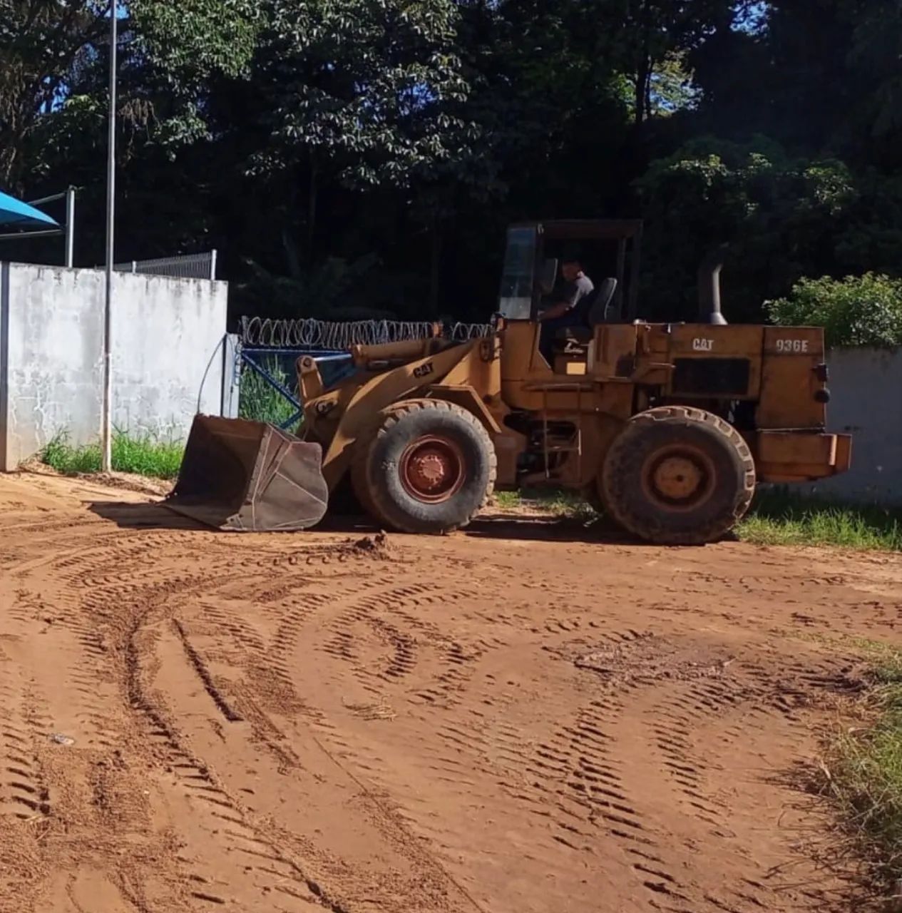 Pá carregadeira Caterpillar 936E 