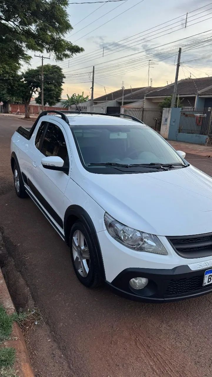 Vendo Saveiro Cross  - Foto 4