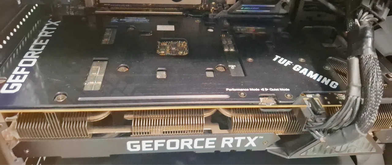 PLACA DE VIDEO ASUS TUF NVIDIA GEFORCE RTX 3060 12GB 192BITS NOVÍSSIMA