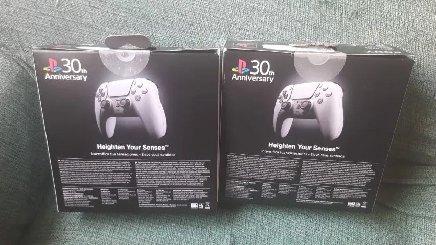 LACRADO Dualsense 30 Anos Playstation - Controle Ps5 - Foto 2