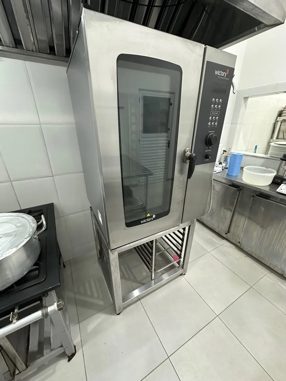 Forno Industrial Wictory