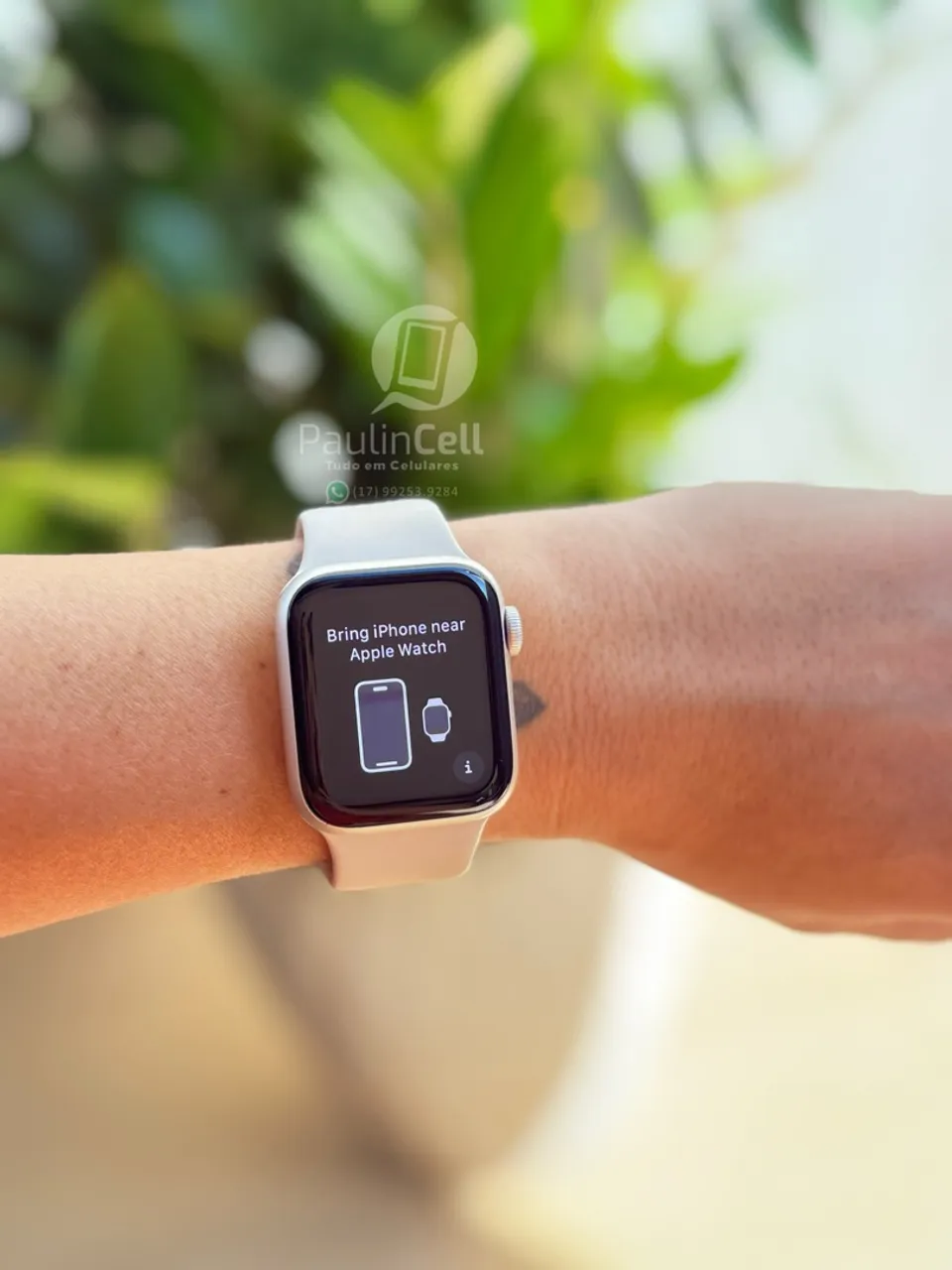 Apple watch SE 2 GERAÇÃO saúde 100%