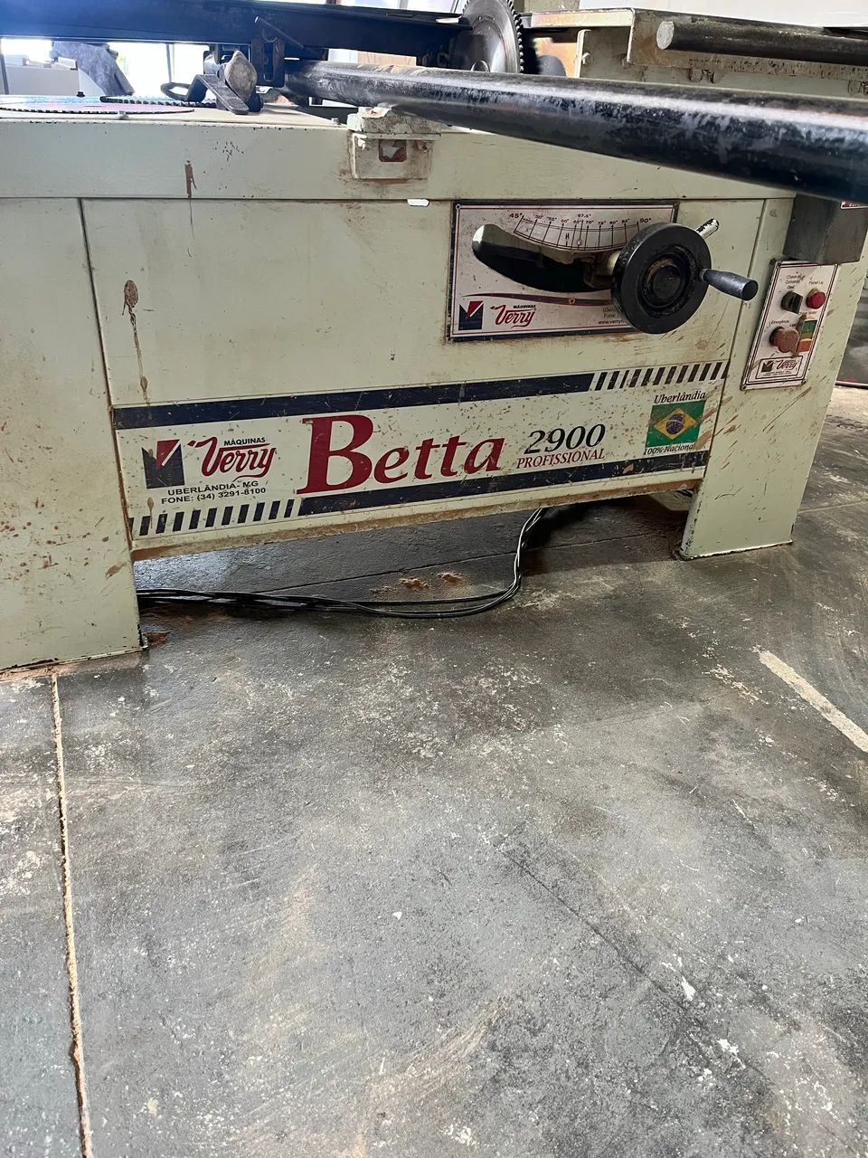  Esquadrejadeira eixo inclinável 45 grau 64520802132737122